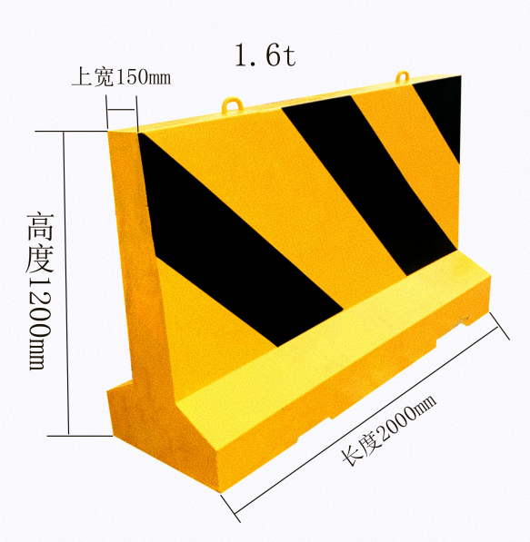 崇明小区水泥隔离墩